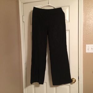 Classic Wide Leg Trousers Talbots